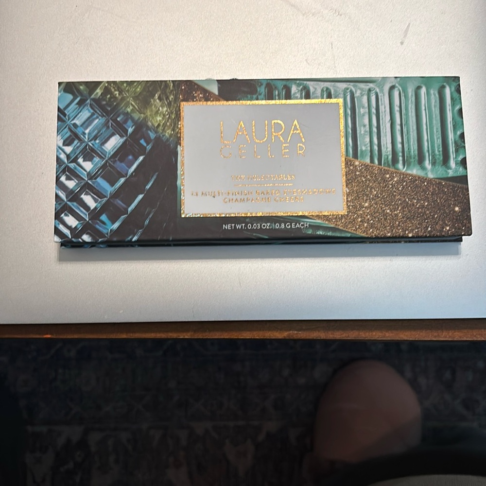 Laura Geller eyeshadows